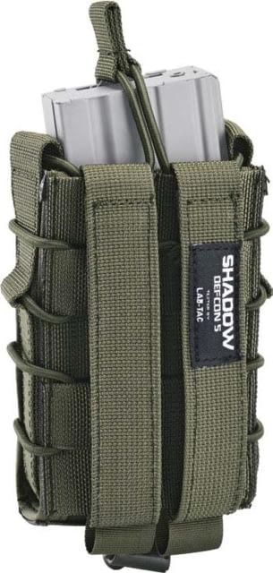 Defcon 5 Single Open Ammo Pouch OD Green D5-LAS-M4LCS OD - Defcon 5