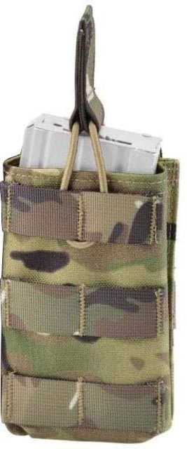 Defcon 5 Singol Mag Pouch w/ Quick Extraction 5.56 Caliber Multicamo D5-M4S MC - Defcon 5