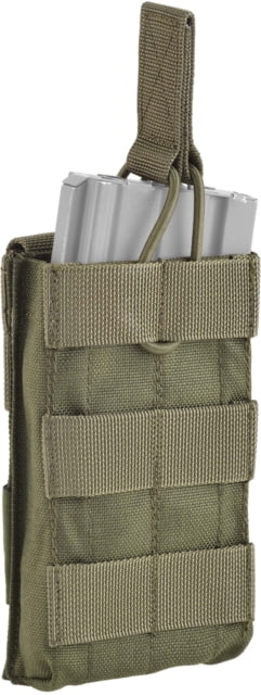 Defcon 5 Singol Mag Pouch w/ Quick Extraction 5.56 Caliber OD Green D5-M4S OD - Defcon 5