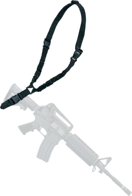 Defcon 5 Tactical Assault Sling 3 Buckles Black NSN 1005152061329 - Defcon 5