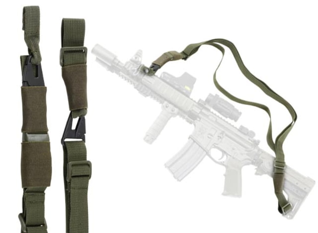 Defcon 5 Tactical Assault Sling OD Green NSN 1005151898728  OD - Defcon 5