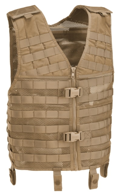 Defcon 5 Tactical Molle Vest Tan D5-MV01 CT - Defcon 5