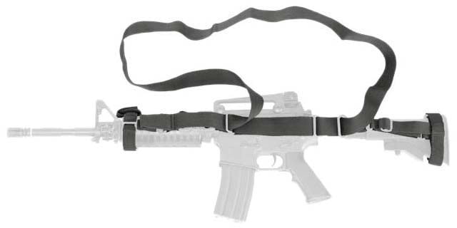 Defcon 5 Three Point Tactical Assault Sling Black Large D5-AS53 - Defcon 5