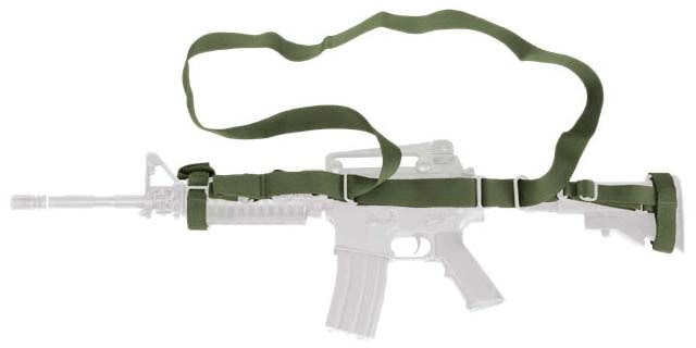 Defcon 5 Three Point Tactical Assault Sling OD Green Large D5-AS53 OD - Defcon 5