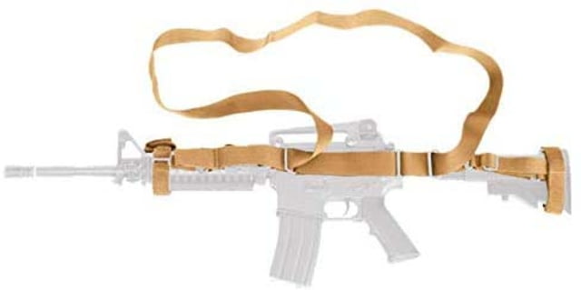 Defcon 5 Three Point Tactical Assault Sling Tan Large D5-AS53 - Defcon 5