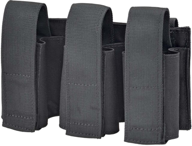 Defcon 5 Triple 40mm Granade Pouch Black D5-GP03/3 - Defcon 5