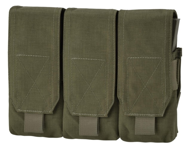Defcon 5 Triple Magazine Pouch For 6 Magazine 5.56 OD Green D5-M4AK3 OD - Defcon 5