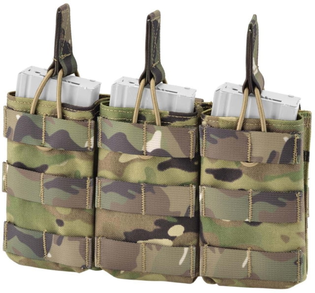 Defcon 5 Triple Open Magazine Pouch Multicamo D5-M4AK3DO MC - Defcon 5