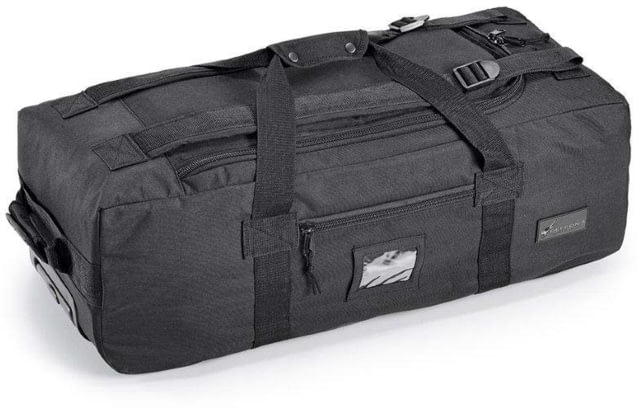 Defcon 5 Trolley Travel Bag 70 Liters Black NSN 8465150105653 D5-XY003 - Defcon 5