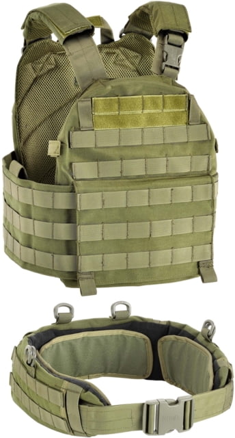 Defcon 5 Vest Carrier OD Green NSN 8405150221508 D5-BAV13 OD - Defcon 5