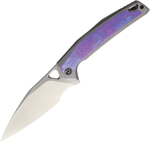 Defcon Framelock Purple Crystal - Defcon