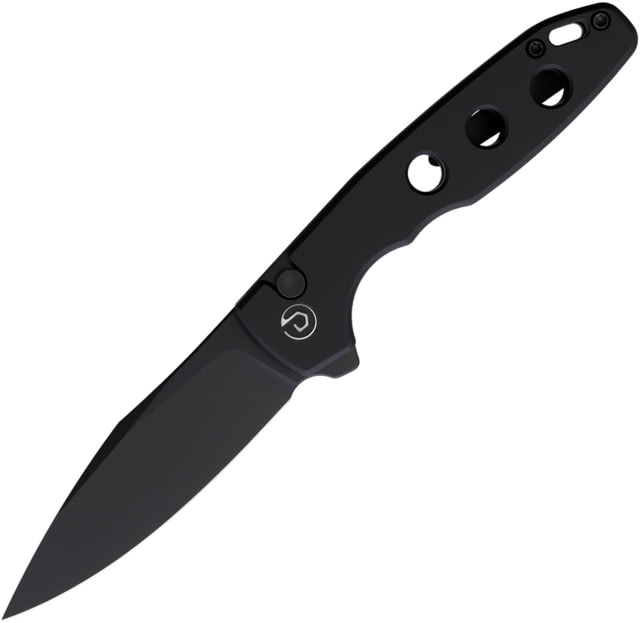 Defcon Ghost Button Lock Black - Defcon
