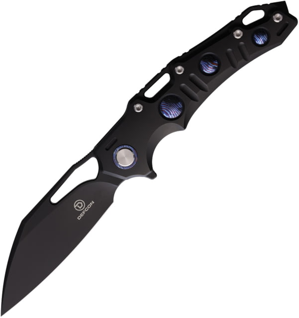 Defcon Gravity Framelock Black - Defcon