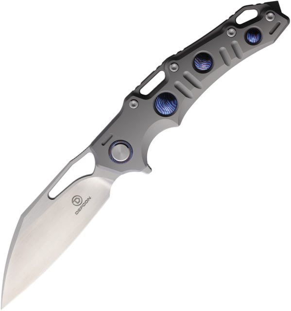 Defcon Gravity Framelock Gray - Defcon