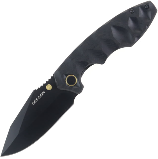 Defcon Linerlock Black/Gold - Defcon