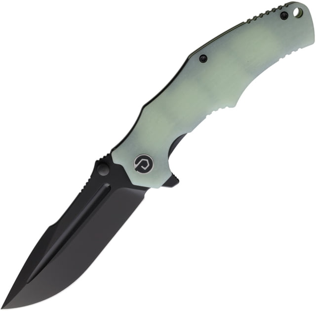 Defcon Linerlock Jade G10/Black - Defcon