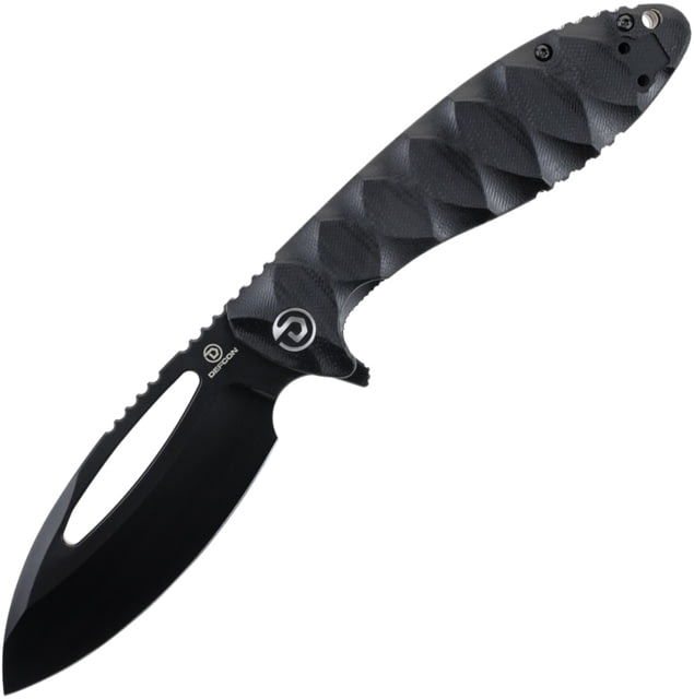 Defcon Tactical Linerlock Black - Defcon