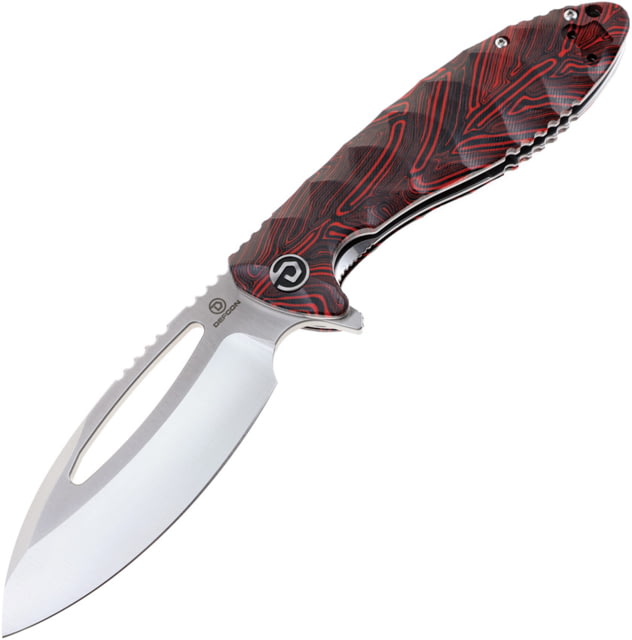 Defcon Tactical Linerlock Red - Defcon