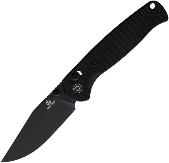 Defcon Ultra Lite Axis Lock Black CP - Defcon