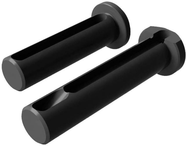 Defense Depot DPMS Gii CNC Pin Set Titanium Cerakote Black - Defense Depot