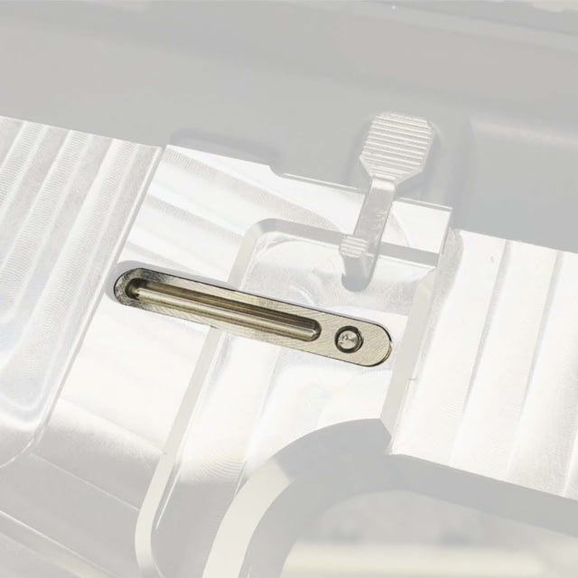 Defense Depot DPMS Gii Lightweight Remington R25 Release Magazine Raw Titanium - Defense Depot