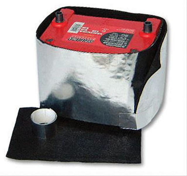 DEI Cell Saver Battery Insulation Kit Silver - Dei