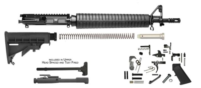 Del-Ton Dissipator Pre-Ban Heavy Profile Rifle Kit 16in Standard/Rifle - Del-Ton