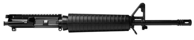 Del-Ton Pre-Ban Heavy Profile Flat Top Barrel Assembly 5.56x45mm NATO 16 in Mid Length 1-9 Twist Chrome Lined Teflon Black - Del-Ton