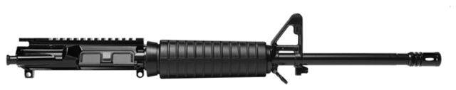 Del-Ton Pre-Ban Heavy Profile Flat Top Barrel Assembly 5.56x45mm NATO 16 in Carbine Length 1-9 Twist Standard Teflon Black - Del-Ton