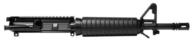 Del-Ton Pre-Ban Heavy Profile Flat Top Barrel Assembly 5.56x45mm NATO 11.5 in Carbine Length 1-9 Twist Chrome Lined Teflon Black - Del-Ton