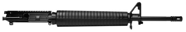Del-Ton Pre-Ban Heavy Profile Flat Top Barrel Assembly 5.56x45mm NATO 20 in Rifle Length 1-9 Twist Chrome Lined Teflon Black - Del-Ton