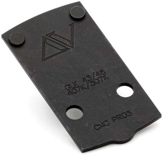 Delta V Athena Adaptor Plate G43/48 407K/507K/EPS/EPSC/Irons Combo Black - Delta V