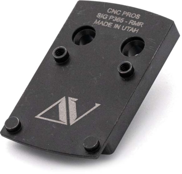 Delta V Athena Red Dot Sight Mount Sig Sauer P365 RMR - Delta V