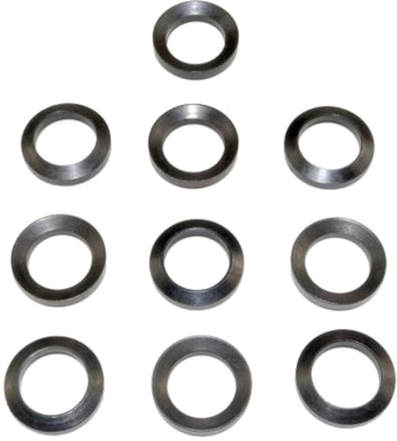 DELTAC 9/16in Crush Washer Set for AR-15 6.5 Grendel Pack of 10 Black - Deltac