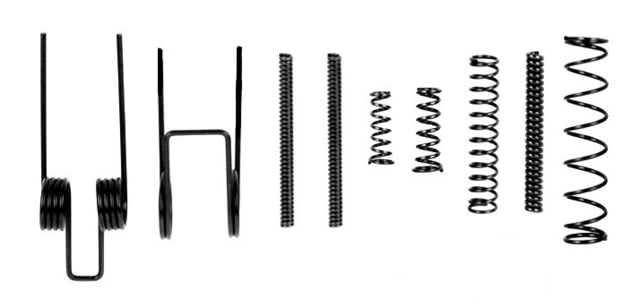 DELTAC AR-15 Lower Receiver Spring Kit 0.603in X 0.555in - Deltac