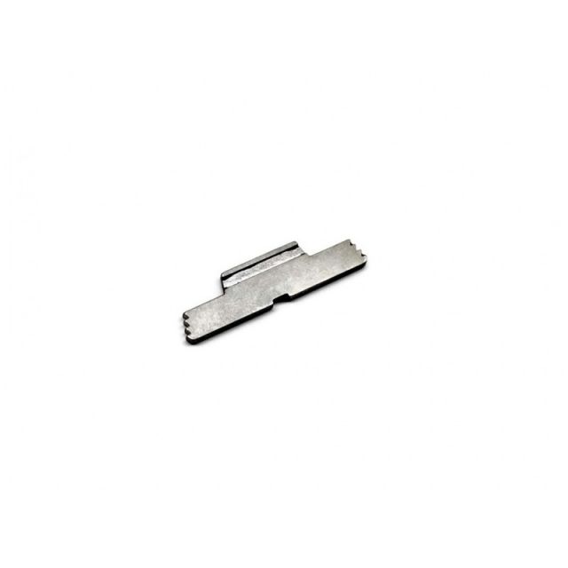 DELTAC Extended Steel Slide For Glock Gen1 To Gen4Silver - Deltac