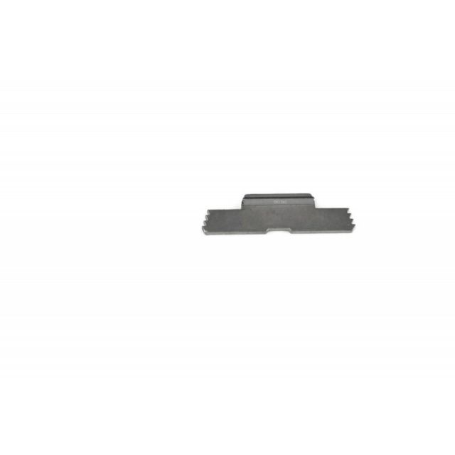 DELTAC Extended Steel Slide For Glock Model 17 19 26 34 Gen5Silver - Deltac