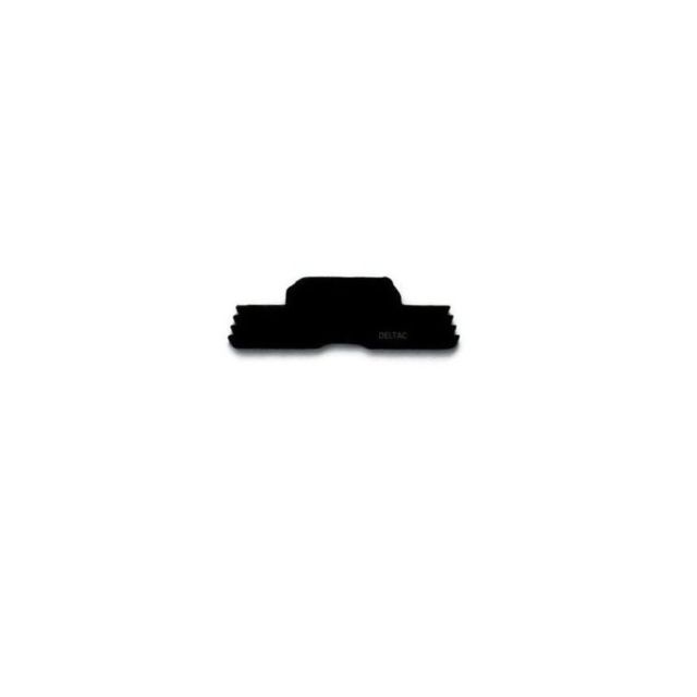 DELTAC Extended Steel Slide For Glock Model 42 Black - Deltac