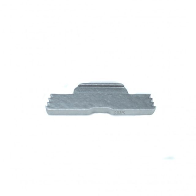 DELTAC Extended Steel Slide For Glock Model 42Silver - Deltac