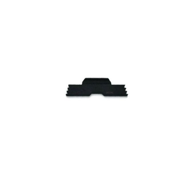 DELTAC Extended Steel Slide For Glock Model 43 Black - Deltac