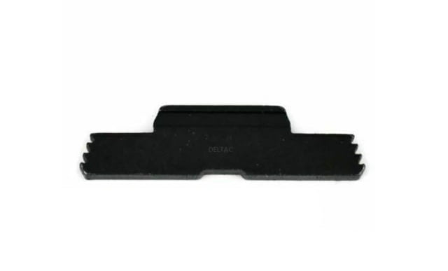 DELTAC Extended Steel Slide Release Lever Glock 44 Black - Deltac