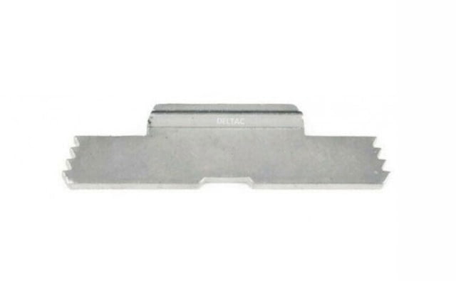 DELTAC Extended Steel Slide Release Lever Glock 44 Stainless Steel - Deltac