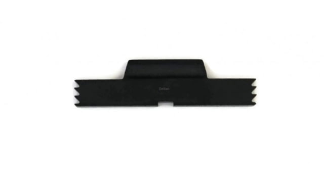DELTAC Extended Steel Slide Release Lever Glock Gen-4 Black - Deltac