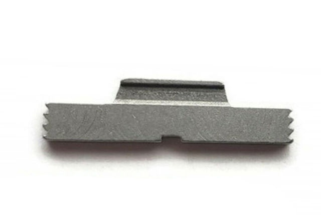 DELTAC Extended Steel Slide Release Lever Glock Gen-4 Stainless Steel - Deltac