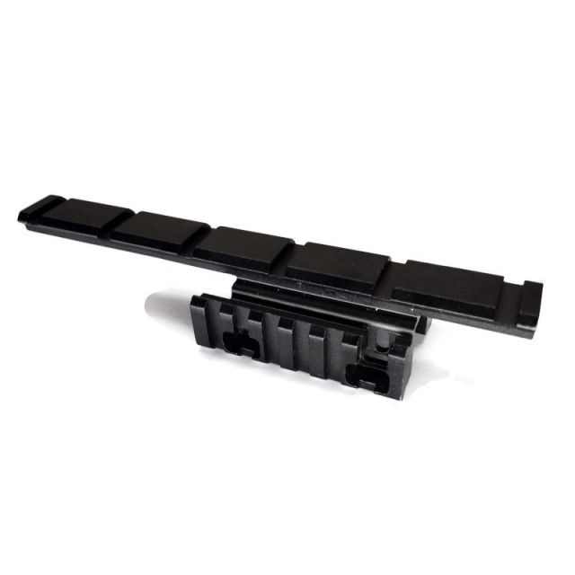DELTAC Scout Scope Mount For Mosin Nagant Black - Deltac