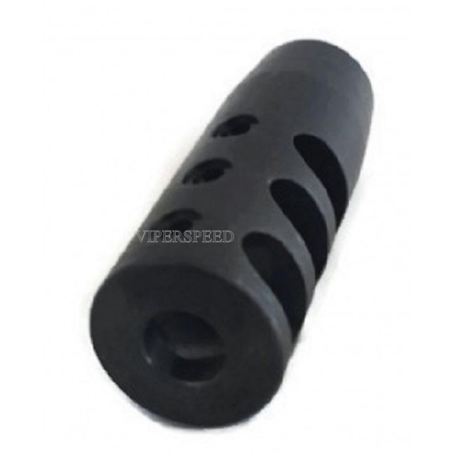 DELTAC Slingshot Muzzle Brake For 1/2-28RH Black - Deltac