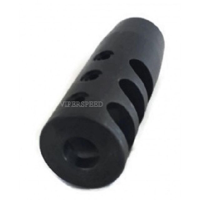 DELTAC Slingshot Muzzle Brake For 9/16-24RH Black - Deltac