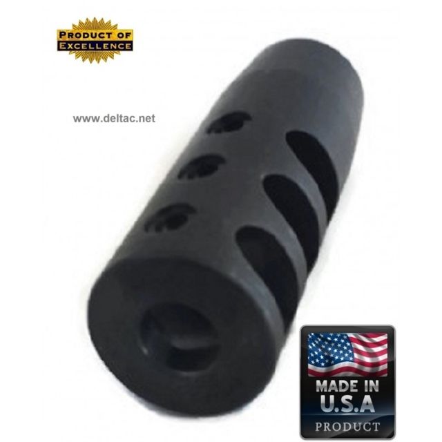 DELTAC Slingshot Muzzle Brake For Mosin Nagant Black - Deltac