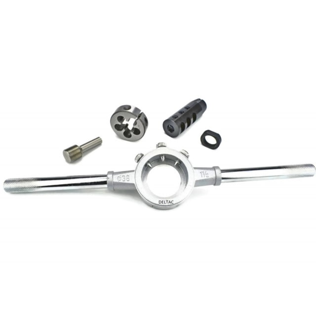 DELTAC Stryker Complete Threading Kit w/ Brake Combo 270 Caliber 1/2-28RH - Deltac