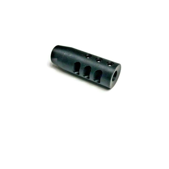 DELTAC Stryker Muzzle Brake 7.62 Caliber Yugo SKS and VZ58 M14X1RH Black - Deltac